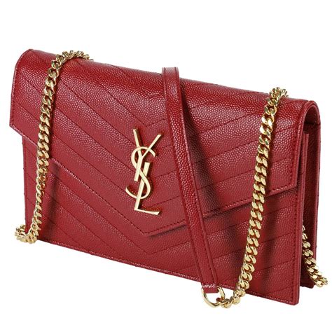 borsa ysl rossa|YSL borse donna.